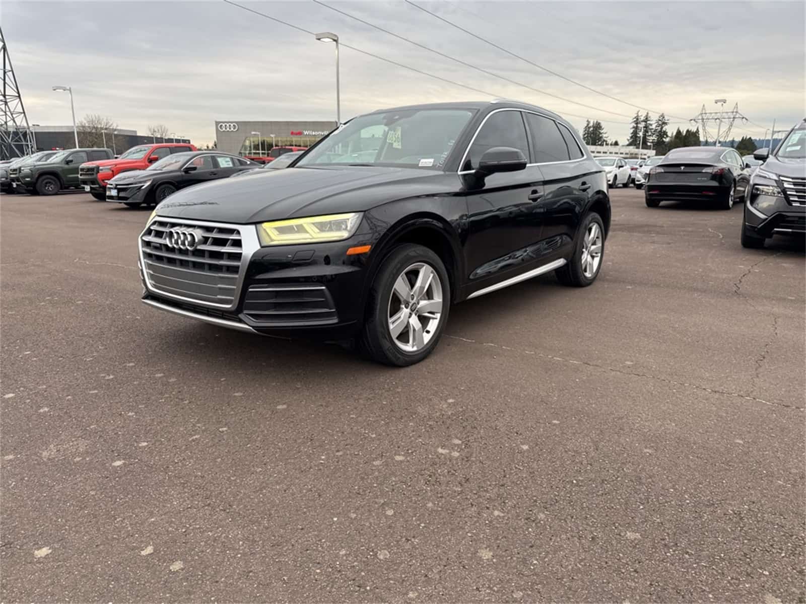 2018 Audi Q5 2.0T Premium Plus