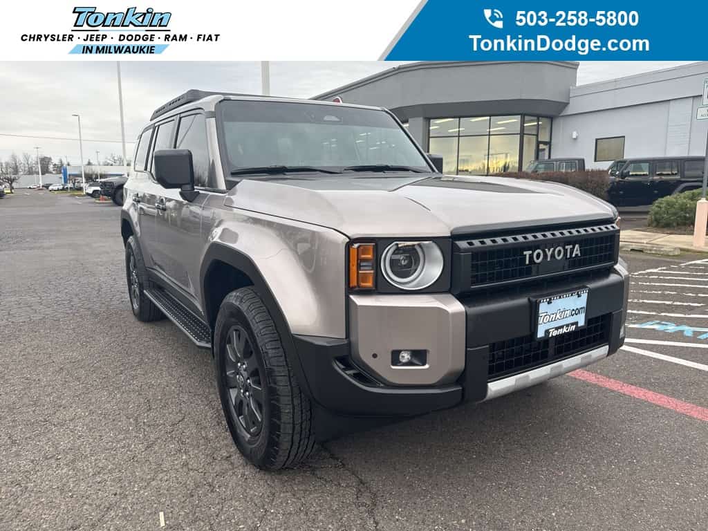 2025 Toyota Land Cruiser Base