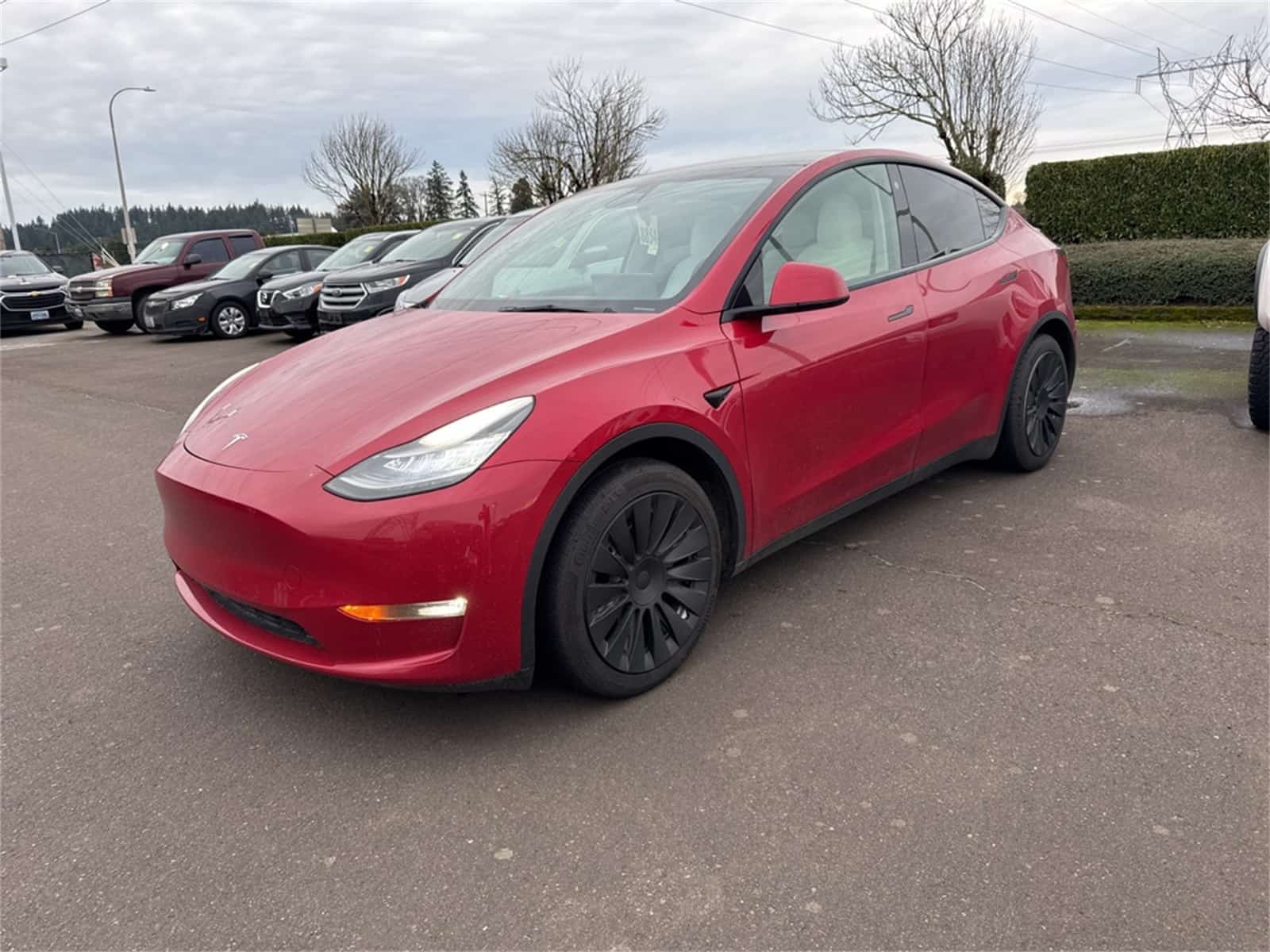 2021 Tesla Model Y Long Range