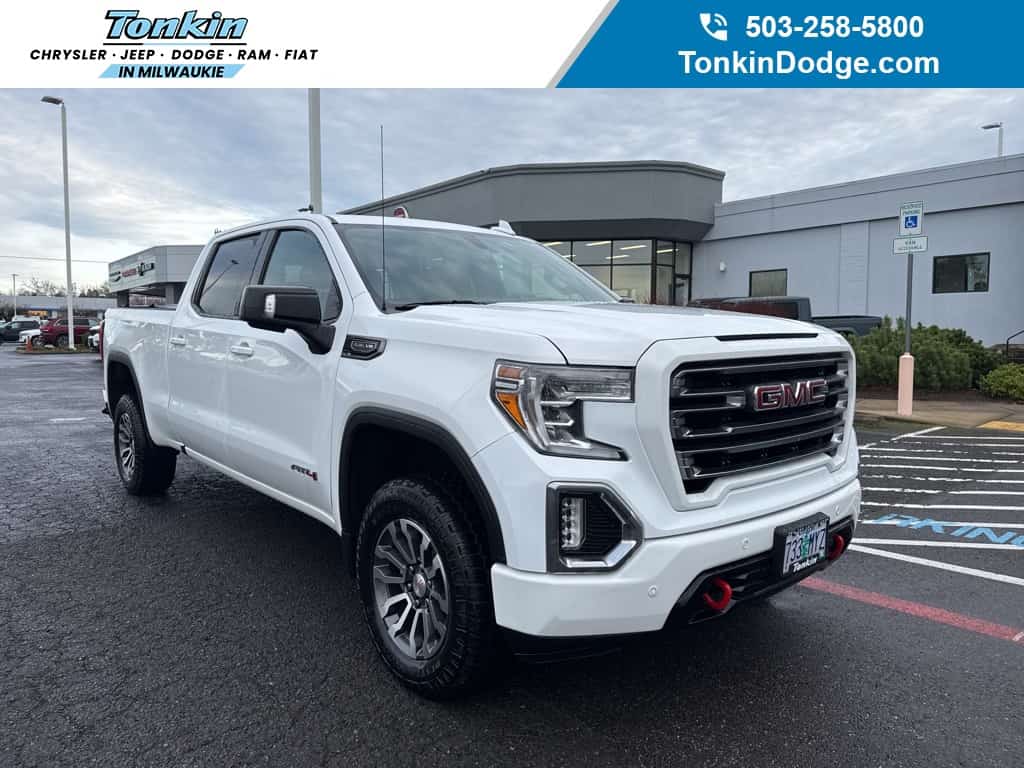 2020 GMC Sierra 1500 AT4