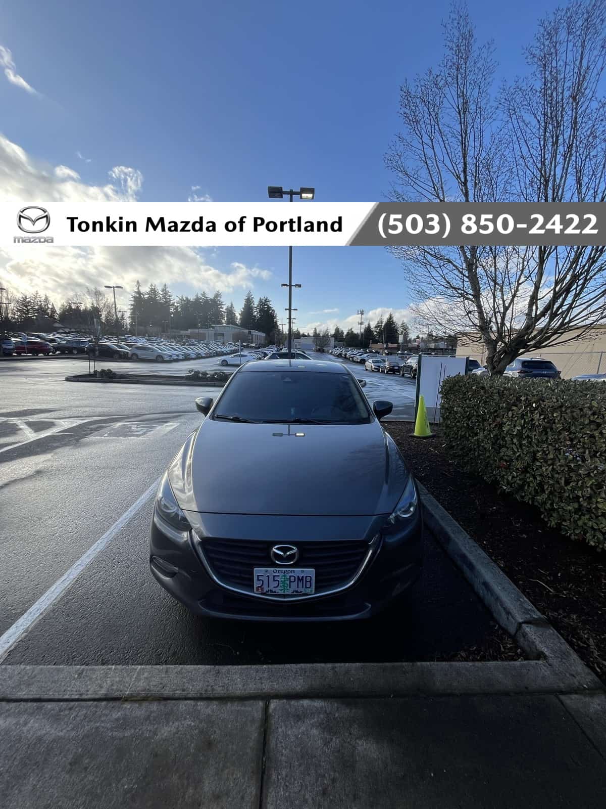 2018 MAZDA Mazda3 Sport