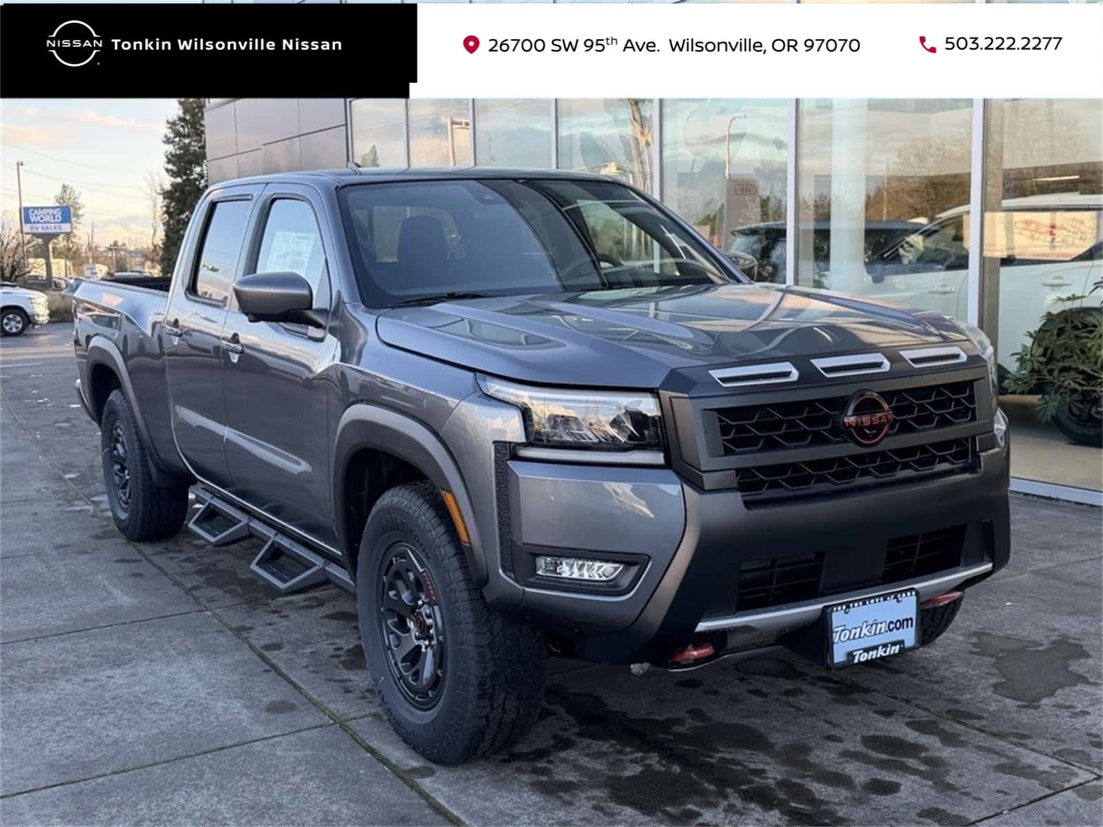 2026 Nissan Frontier PRO4X