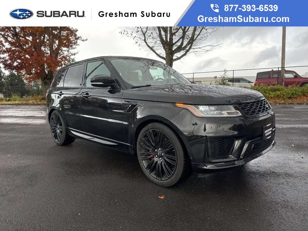 2021 Land Rover Range Rover Sport Autobiography