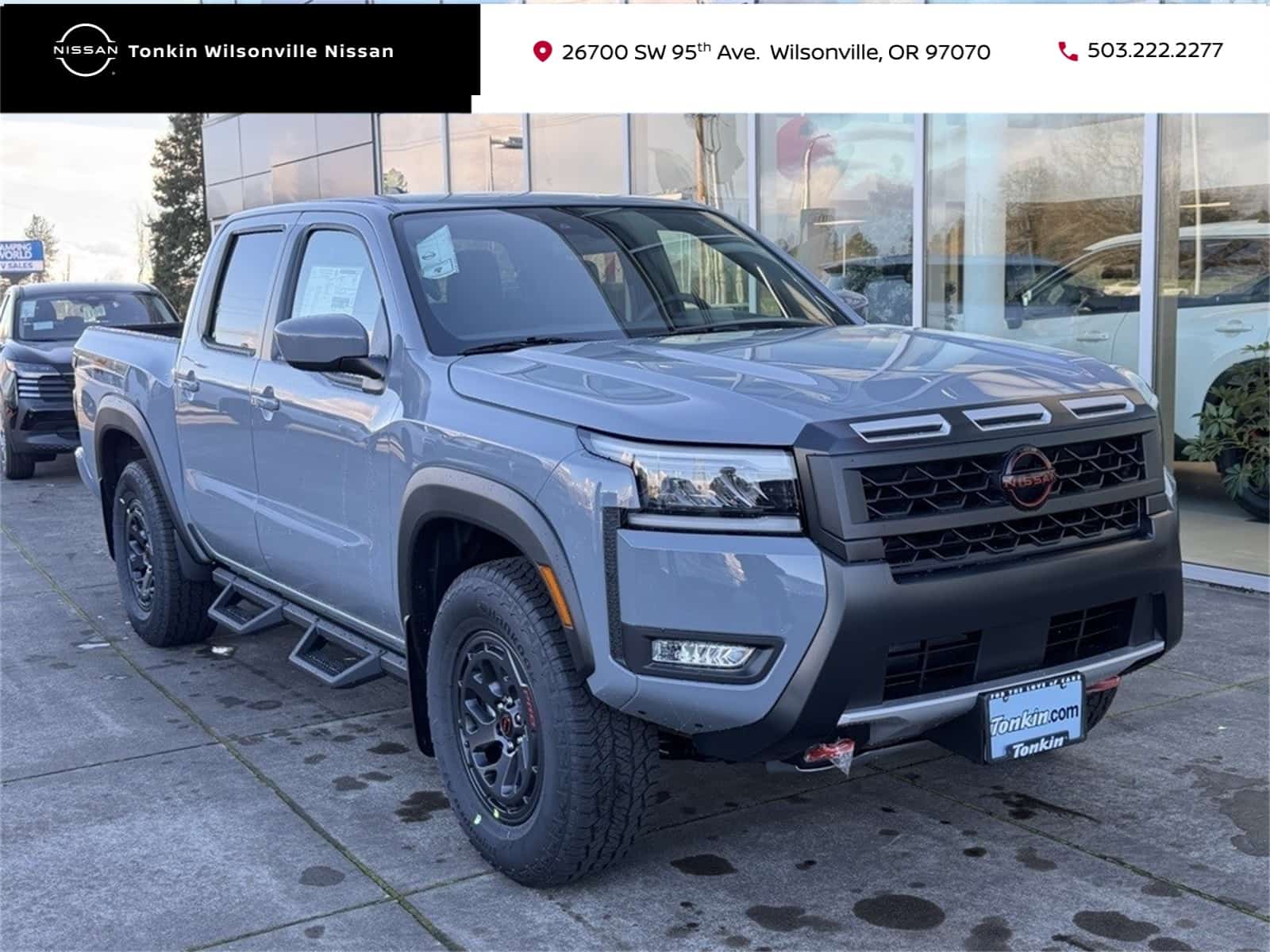 2026 Nissan Frontier PRO4X