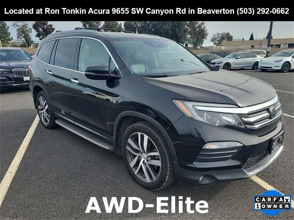 2017 Honda Pilot Elite