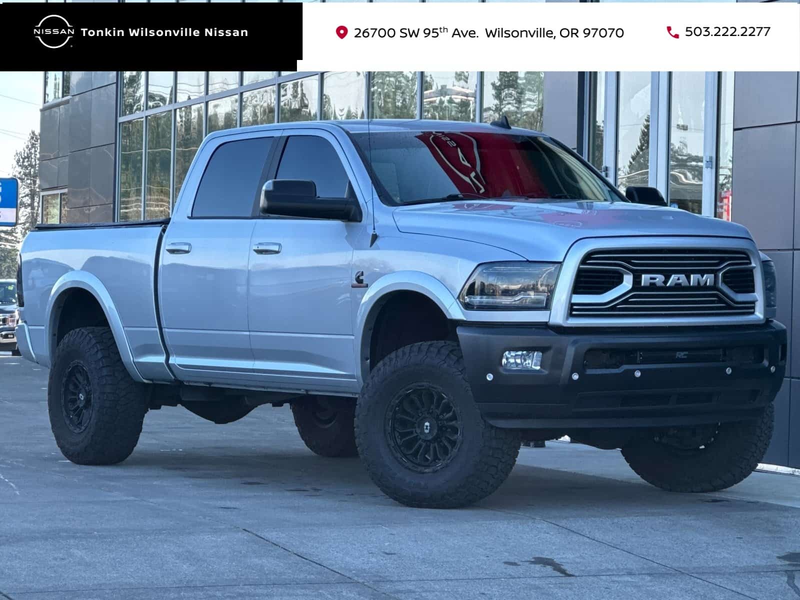 2018 Ram 2500 Laramie