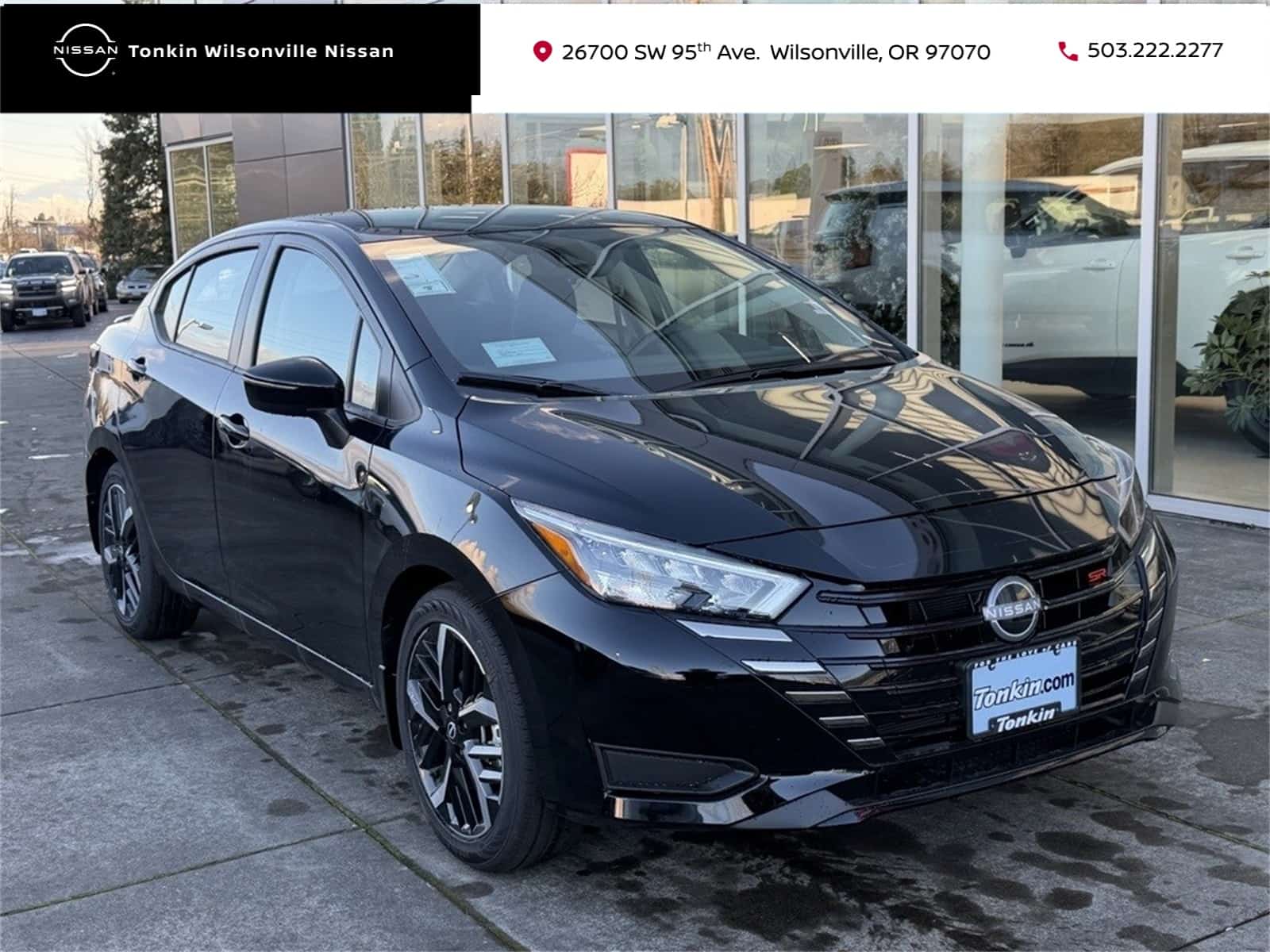 2025 Nissan Versa 1.6 SR