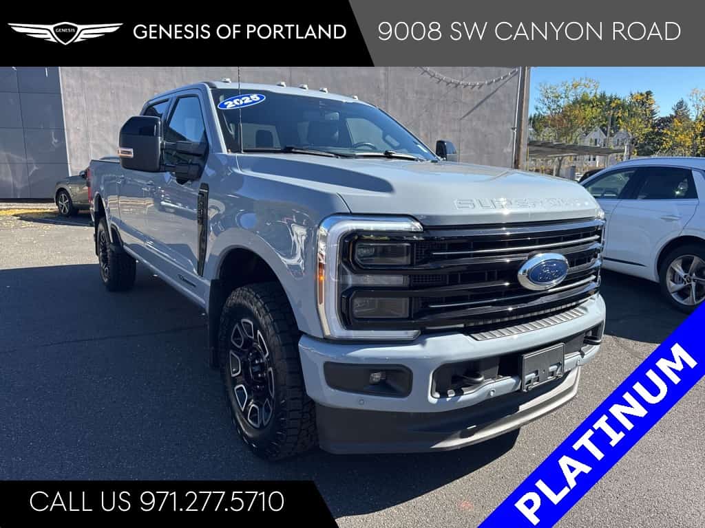 2025 Ford F-350Sd Platinum