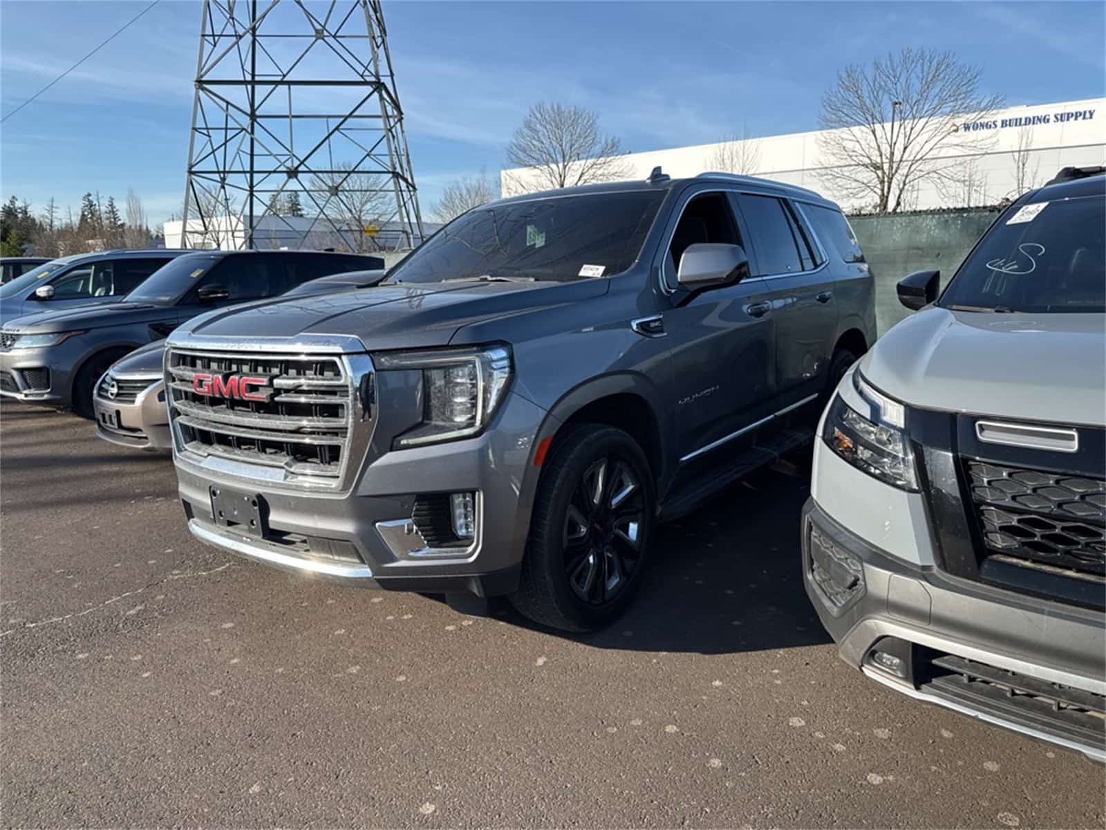 2021 GMC Yukon SLT