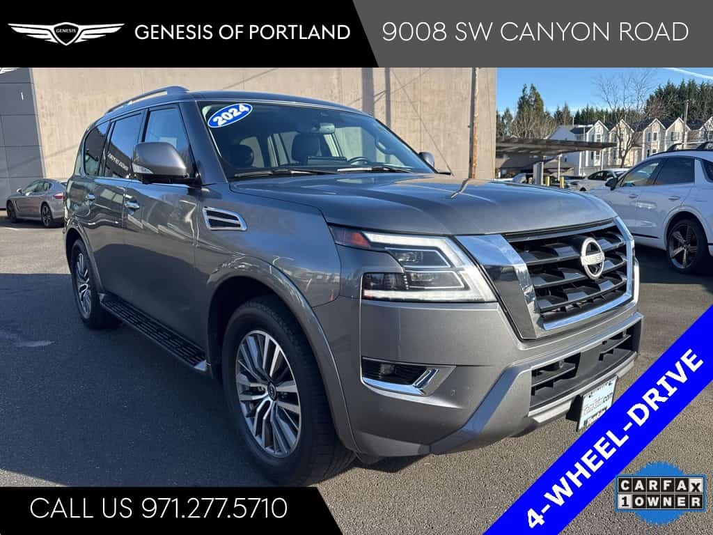 2024 Nissan Armada SL