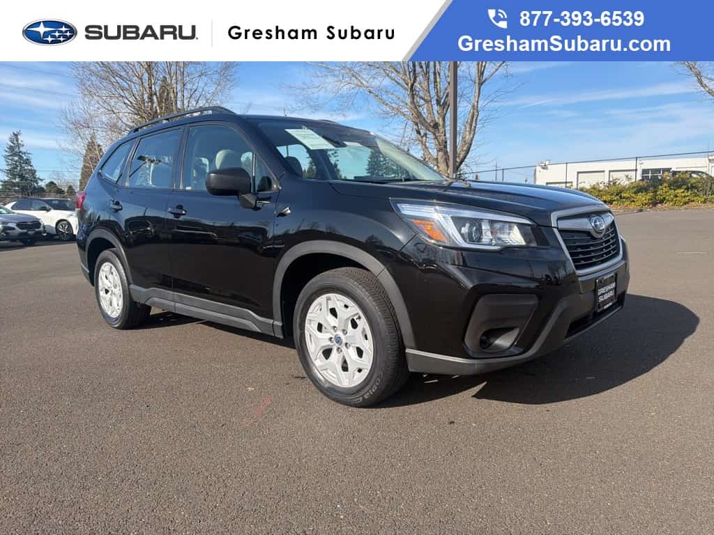 2020 Subaru Forester Base