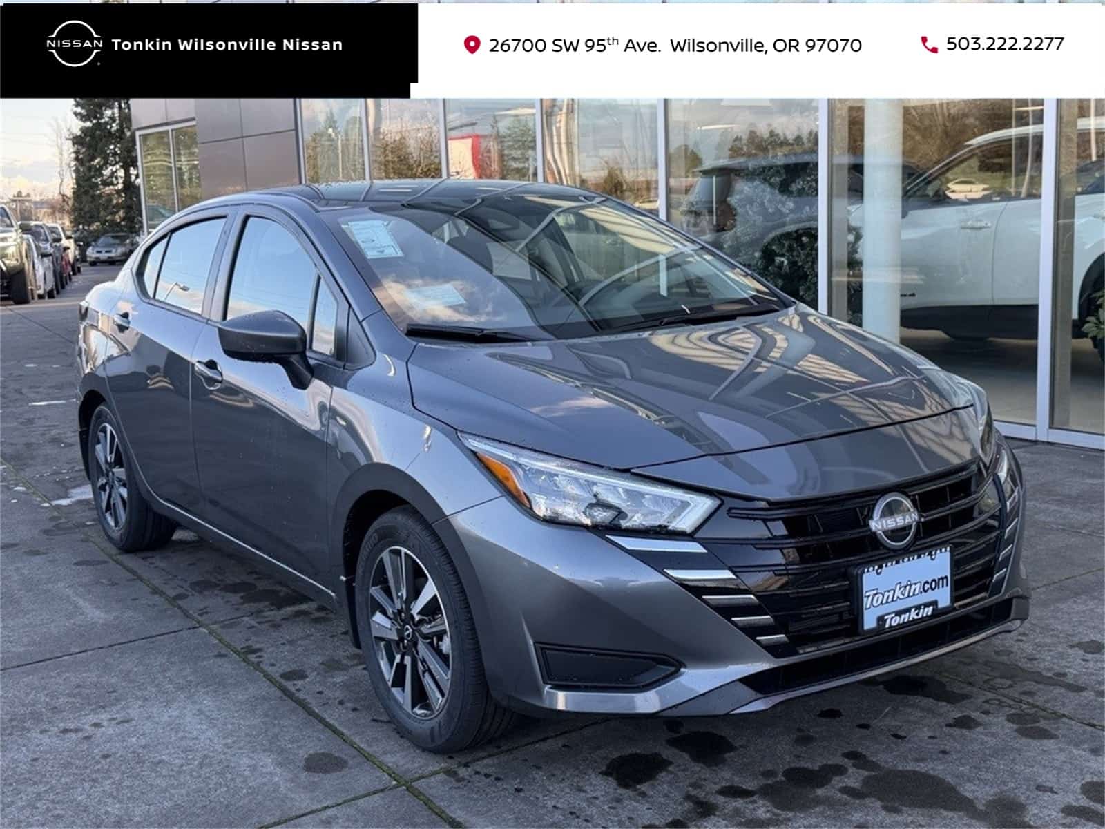 2025 Nissan Versa 1.6 SV