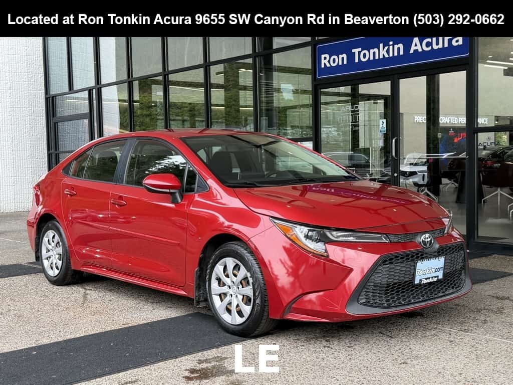 2021 Toyota Corolla LE
