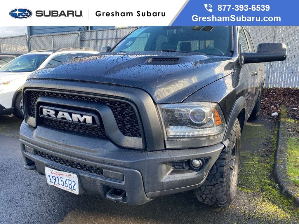 2017 Ram 1500 Rebel