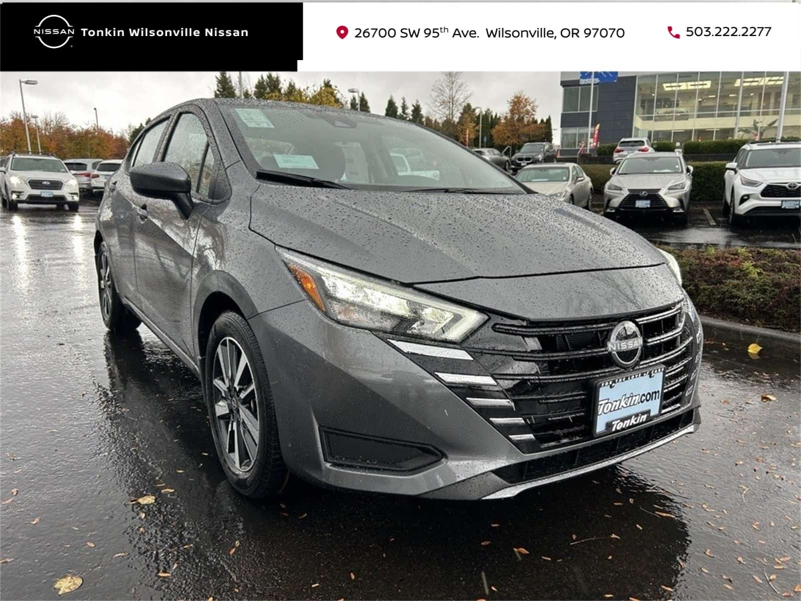 2025 Nissan Versa 1.6 SV