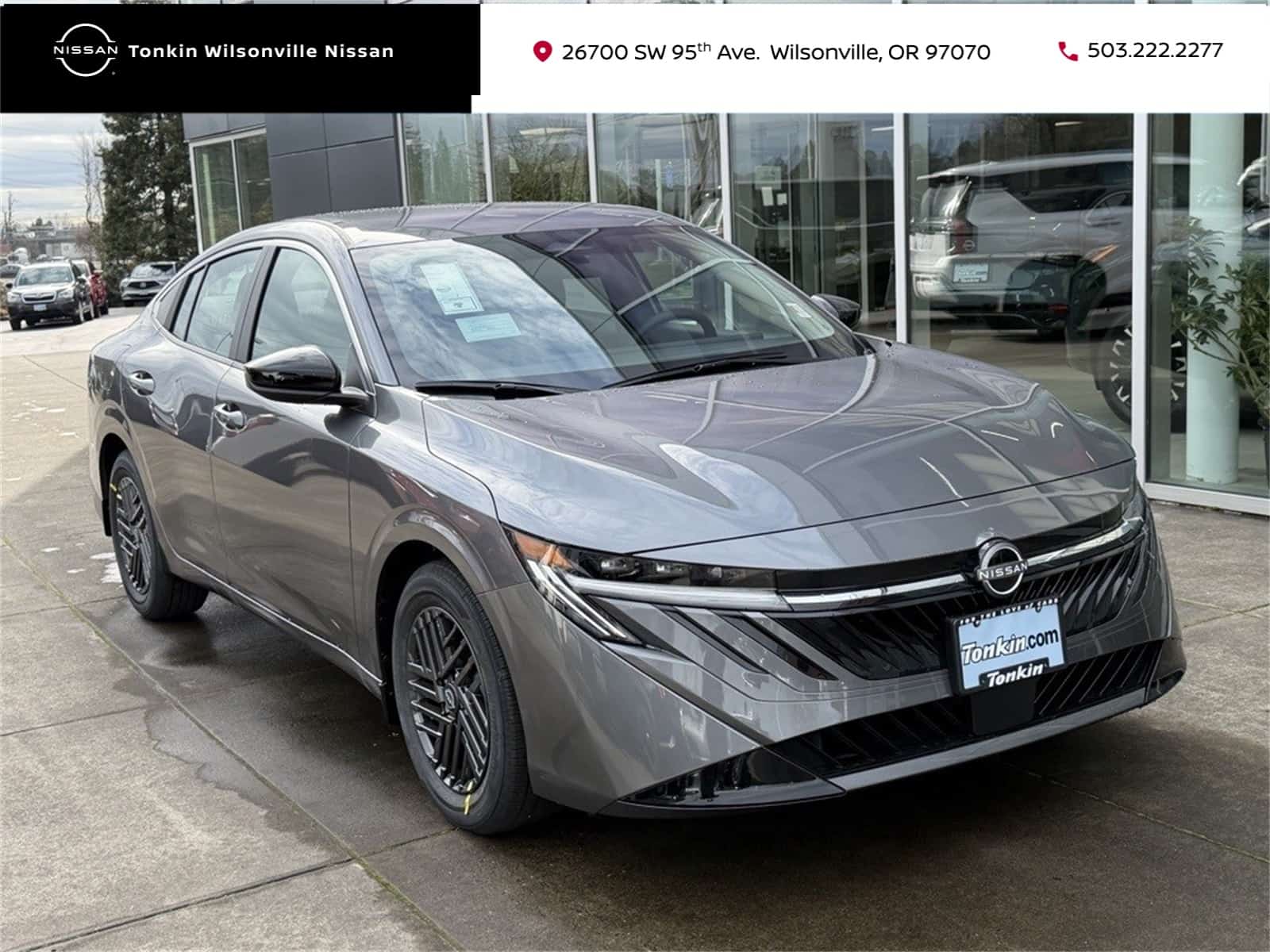 2026 Nissan Sentra SV