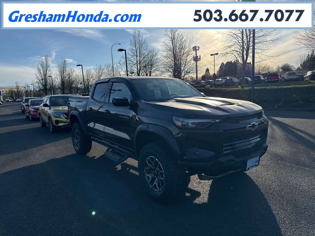 2024 Chevrolet Colorado ZR2
