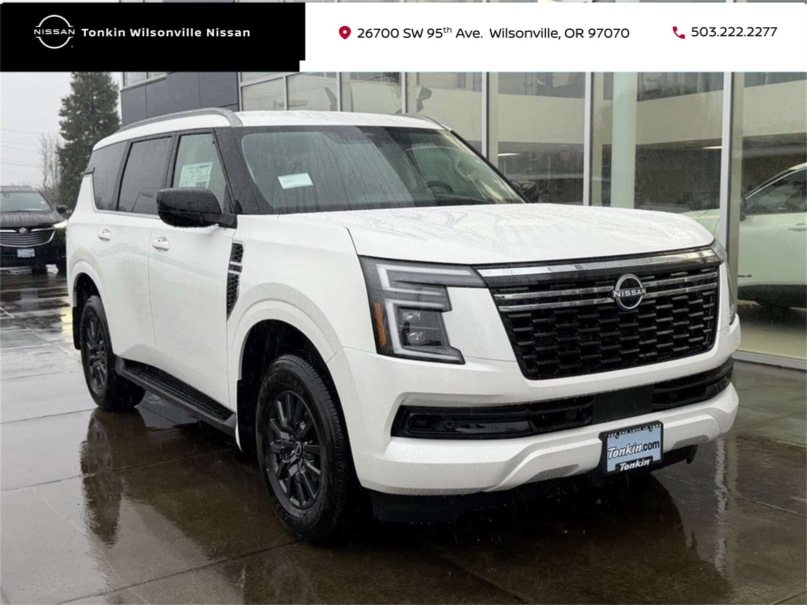 2026 Nissan Armada SV