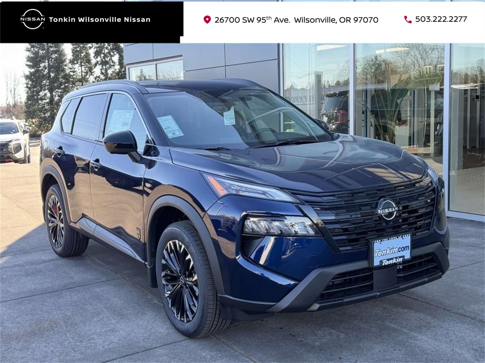 2026 Nissan Rogue Dark Armor