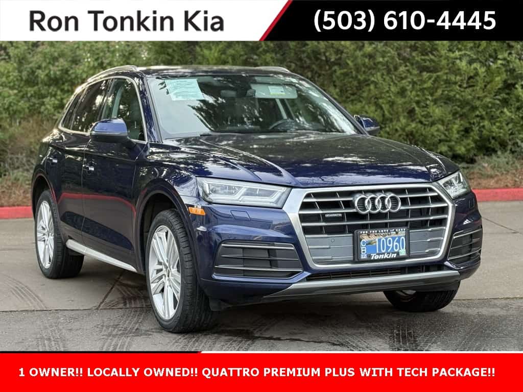2018 Audi Q5 2.0T Premium Plus