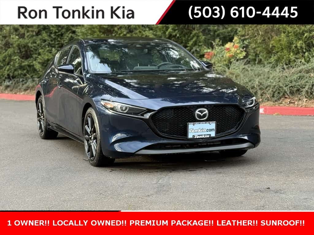 2020 MAZDA Mazda3 Premium