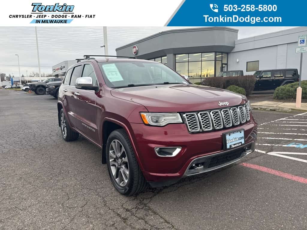 2017 Jeep Grand Cherokee Overland