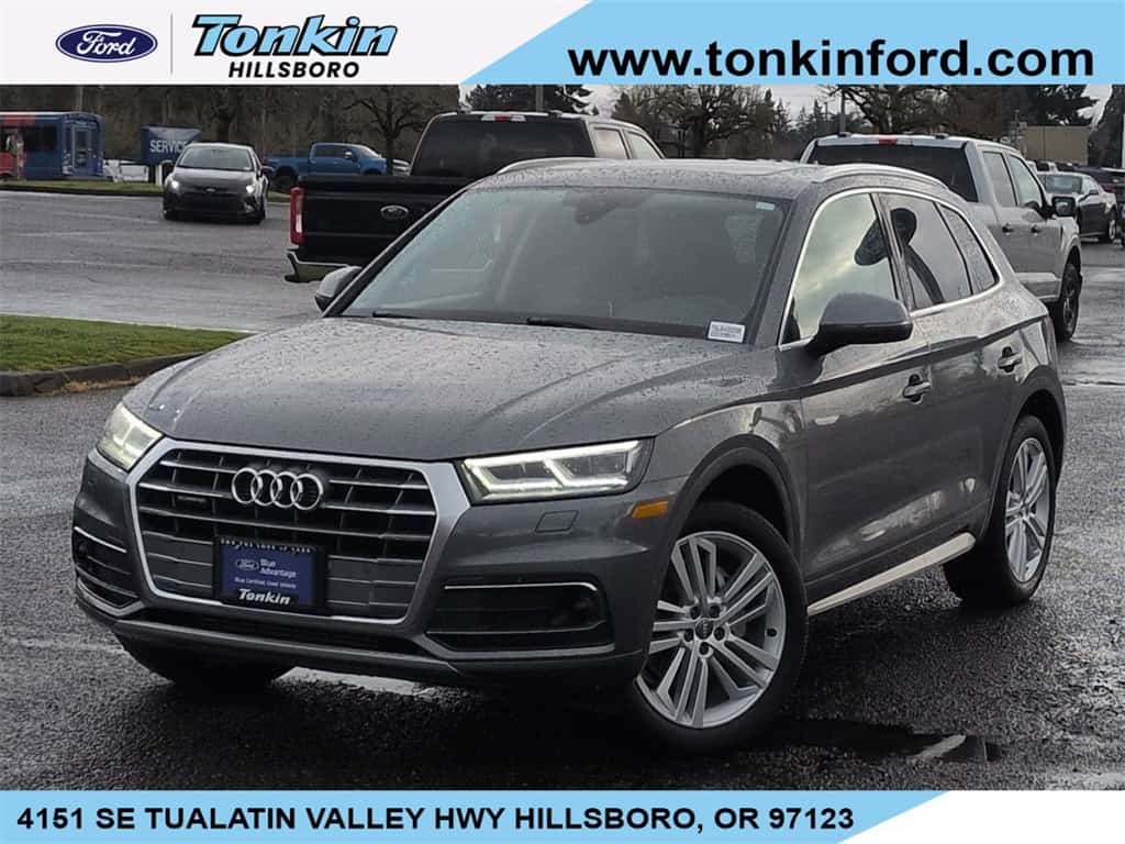 2020 Audi Q5 45 Premium Plus