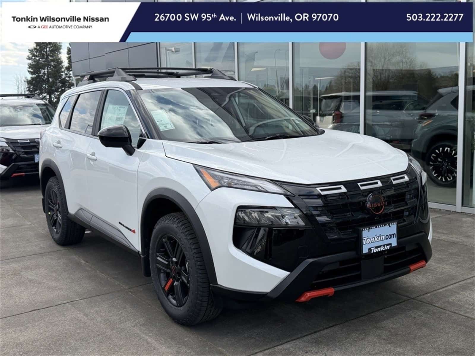 2026 Nissan Rogue Rock Creek