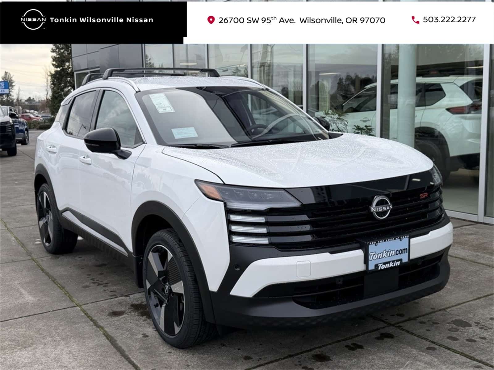 2026 Nissan Kicks SR