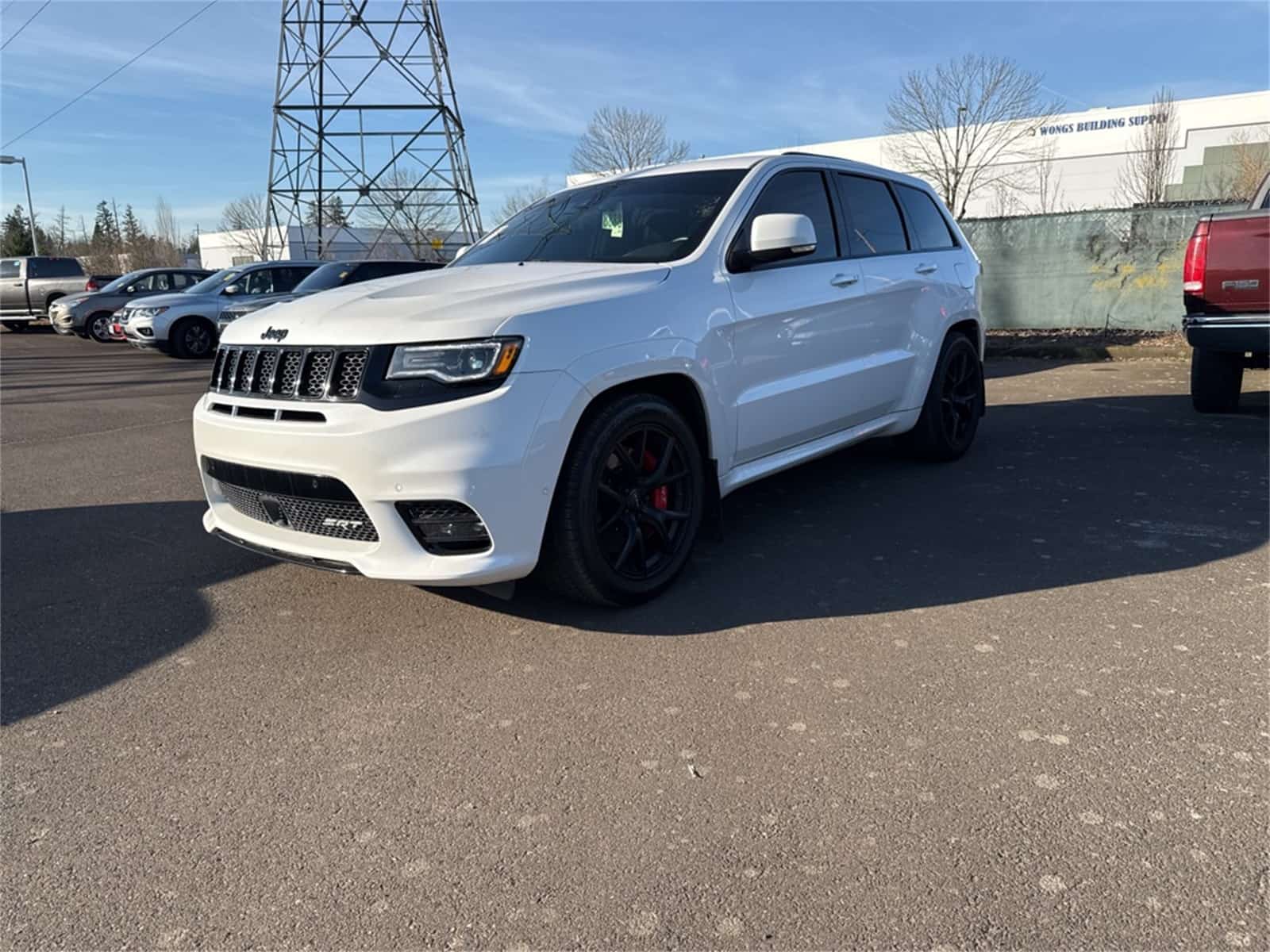 2021 Jeep Grand Cherokee SRT