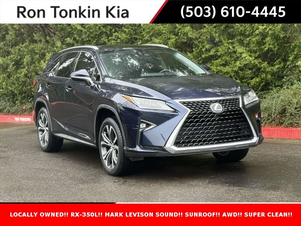 2018 Lexus RX 350L