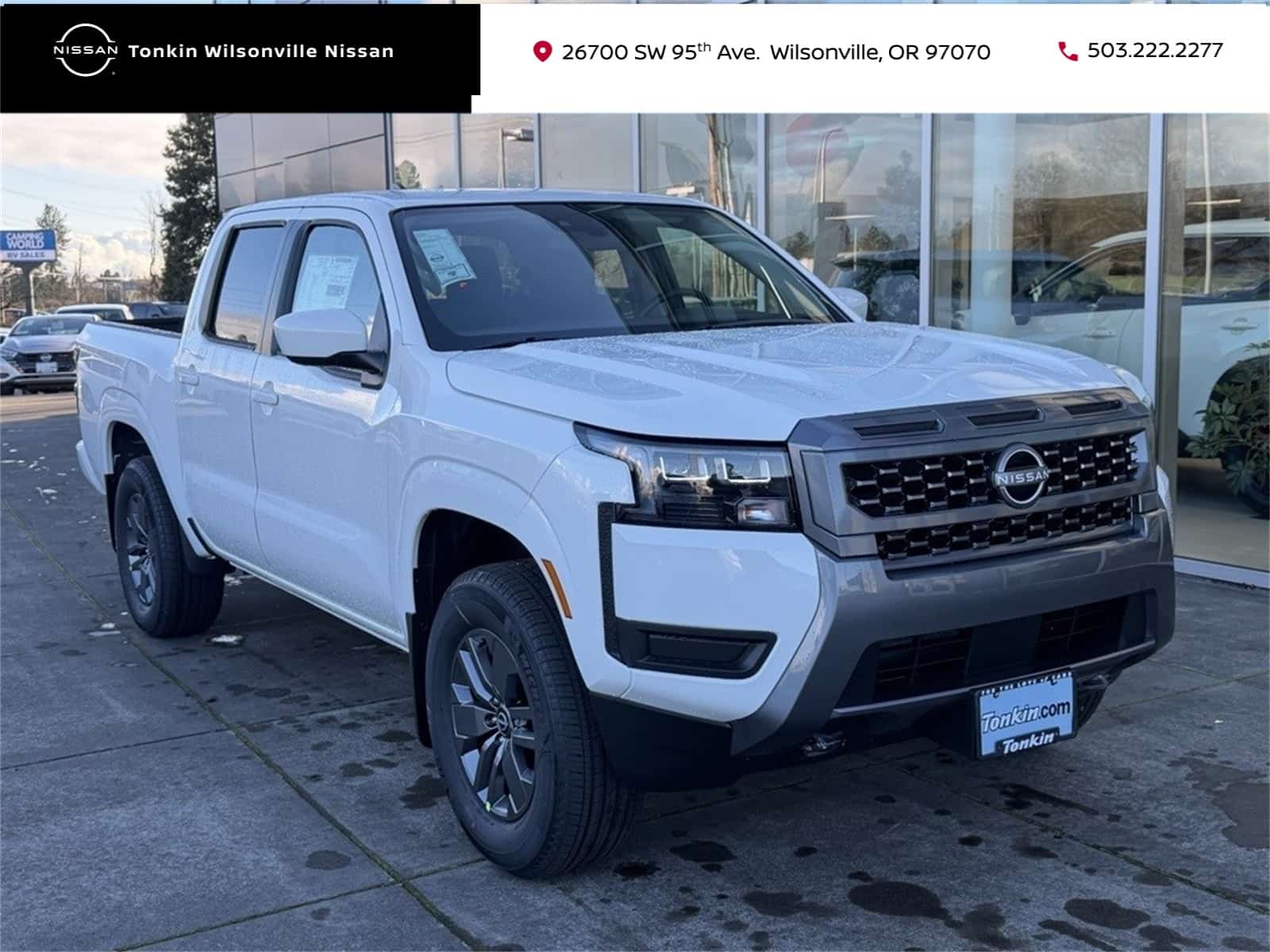 2026 Nissan Frontier SV