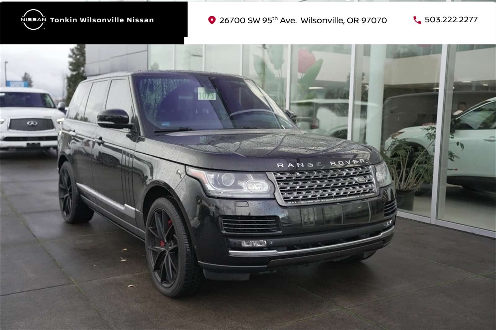 2015 Land Rover Range Rover 5.0L V8 Supercharged