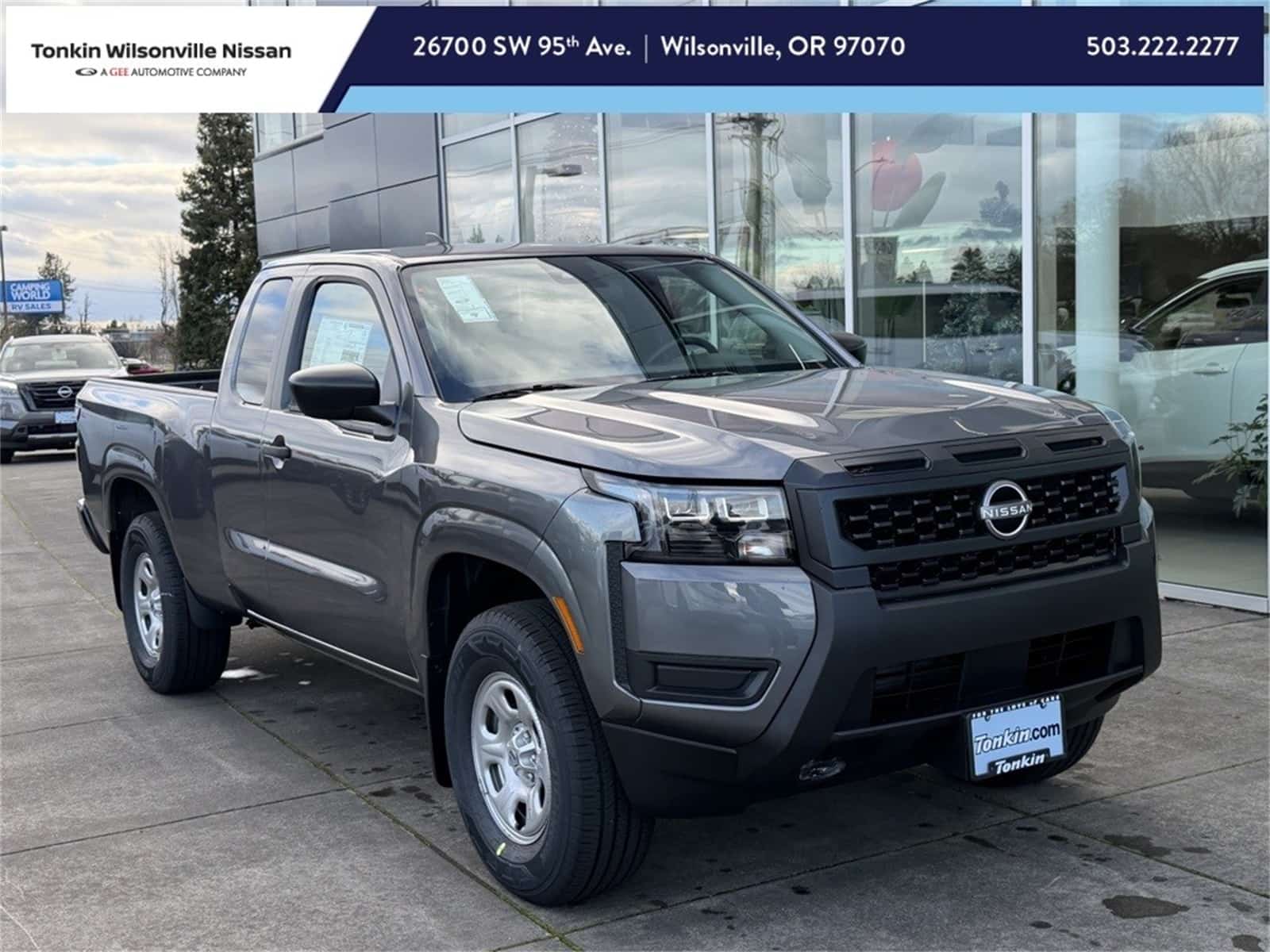 2026 Nissan Frontier S