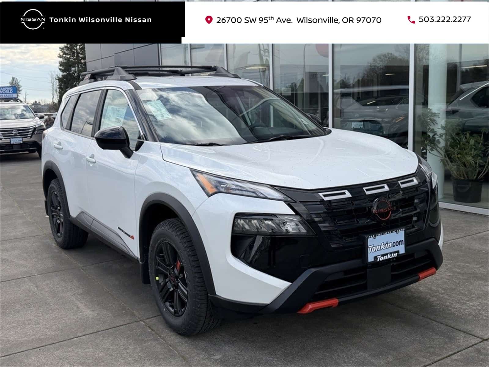 2026 Nissan Rogue Rock Creek