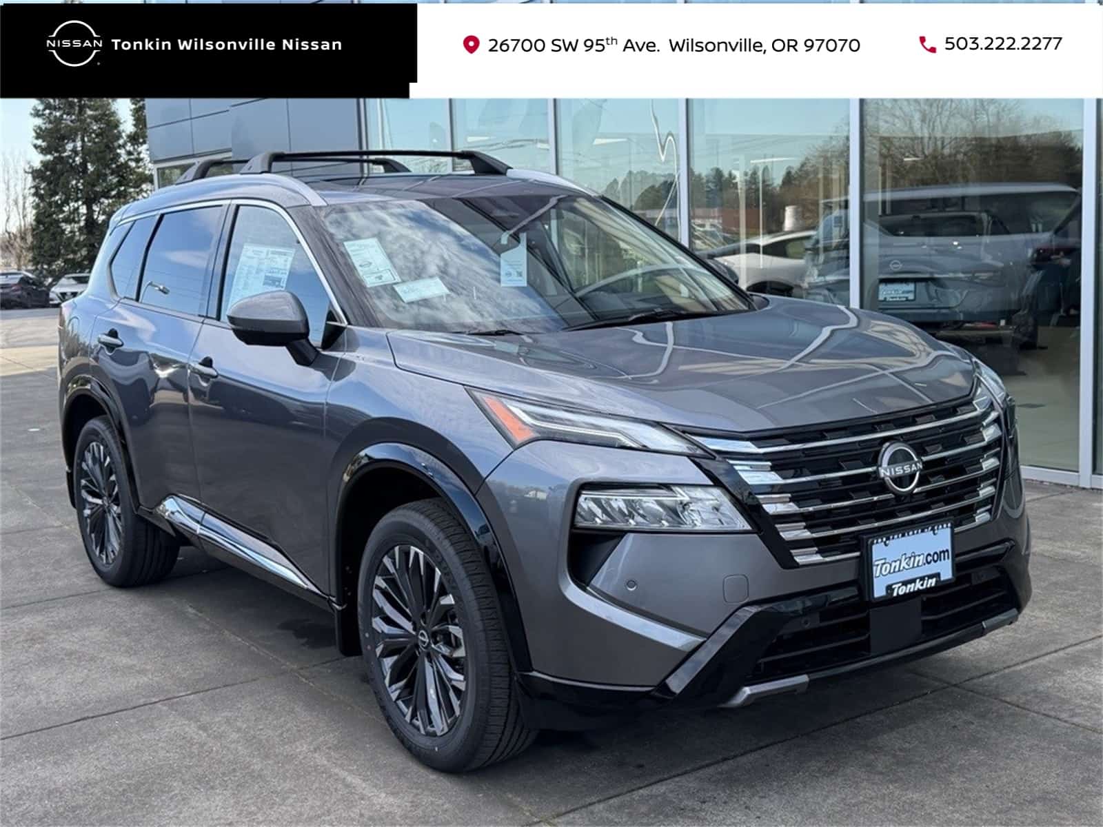 2026 Nissan Rogue Platinum