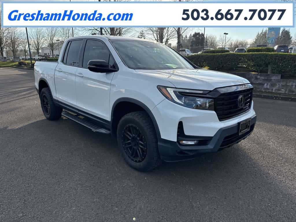 2022 Honda Ridgeline Black Edition