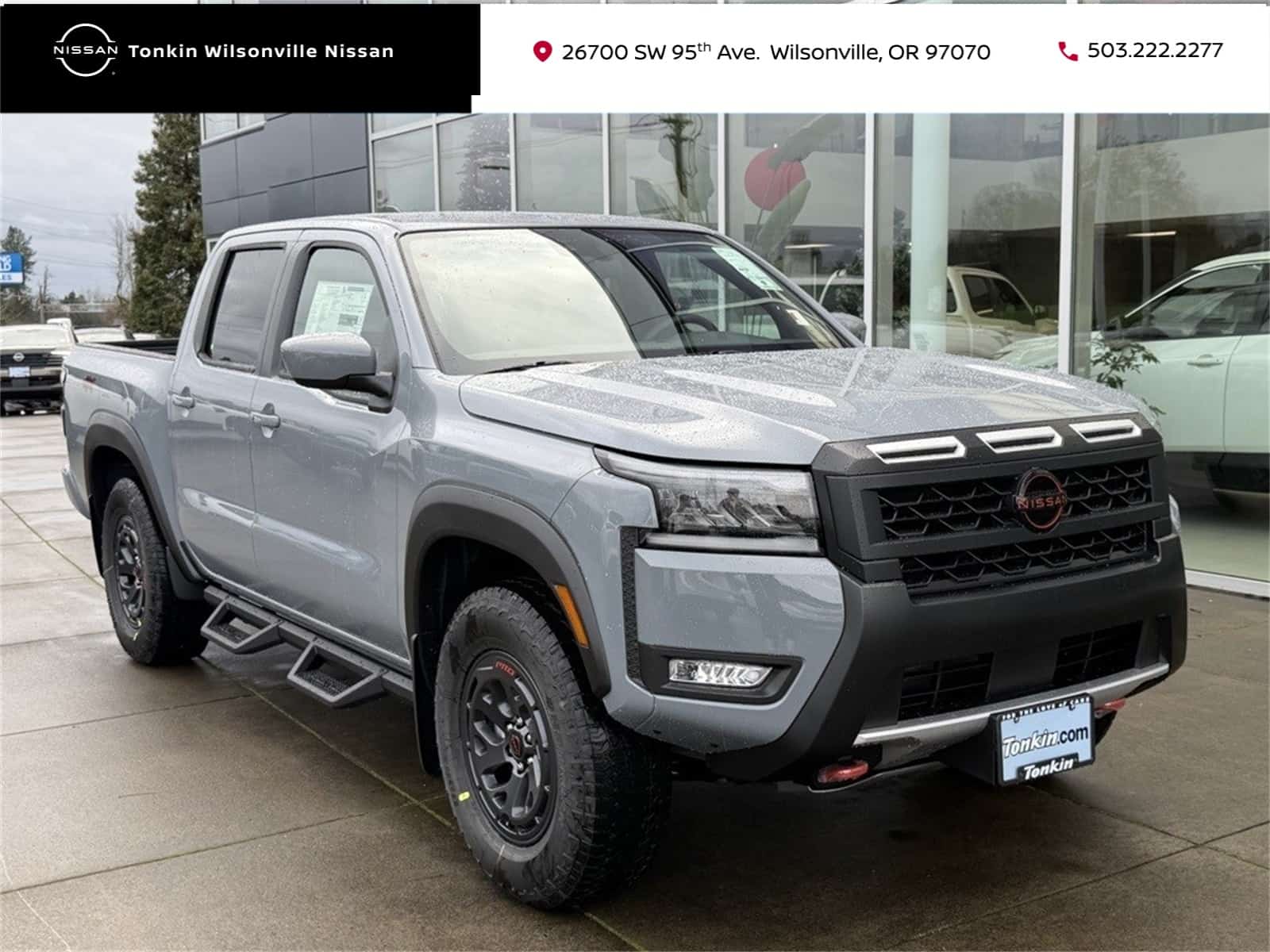 2026 Nissan Frontier PRO4X