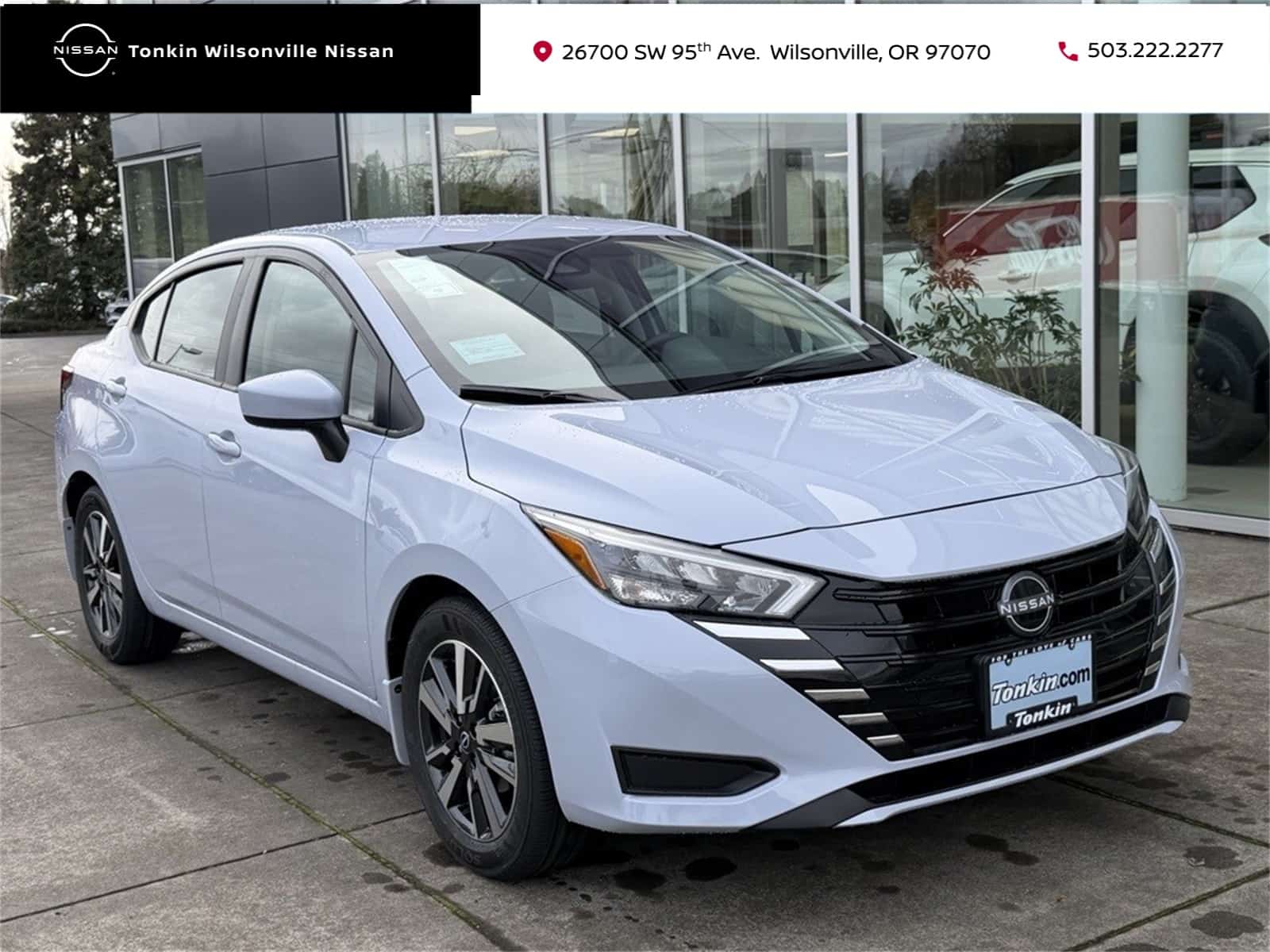 2025 Nissan Versa 1.6 SV