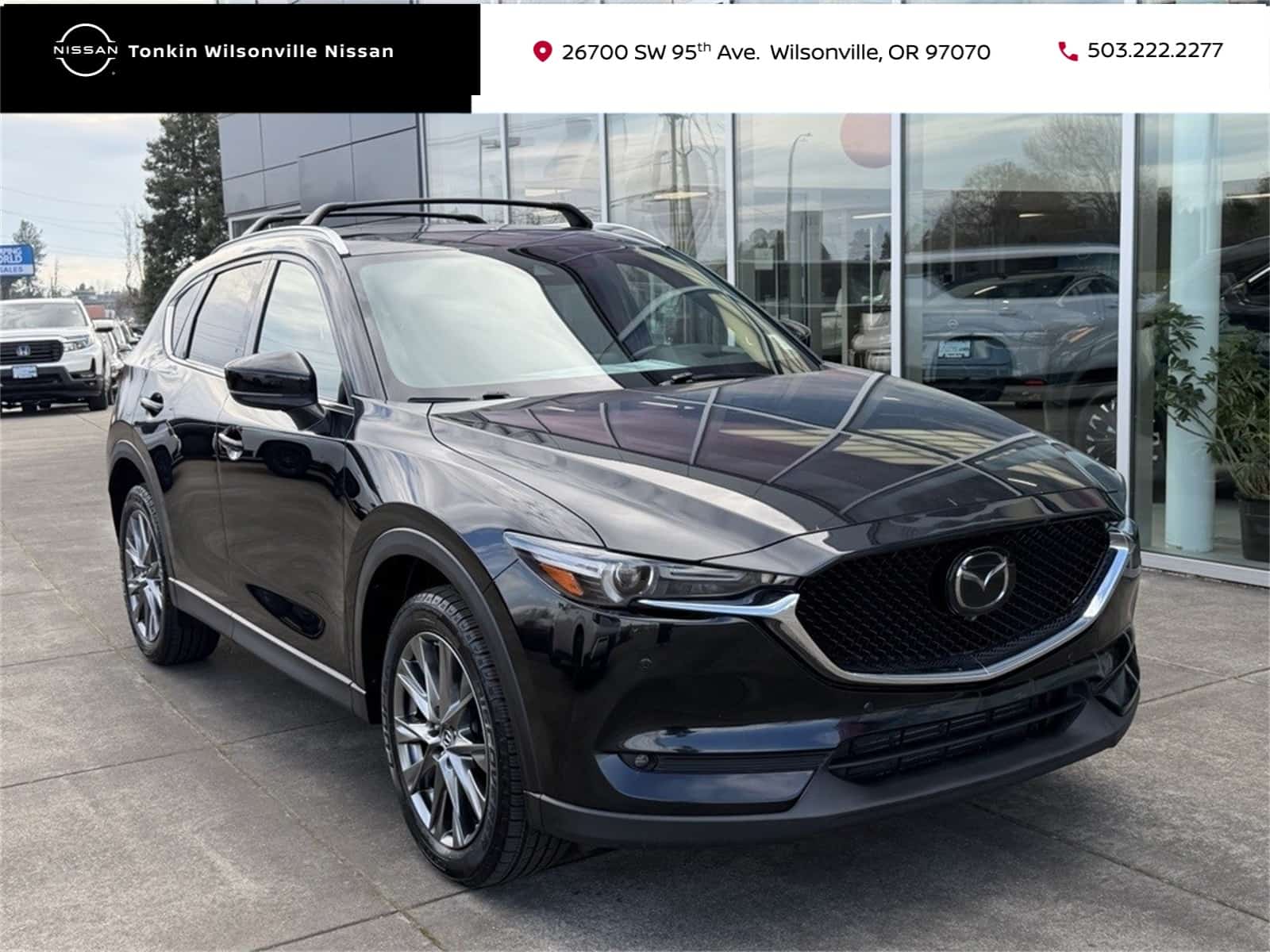 2019 MAZDA CX-5 Signature