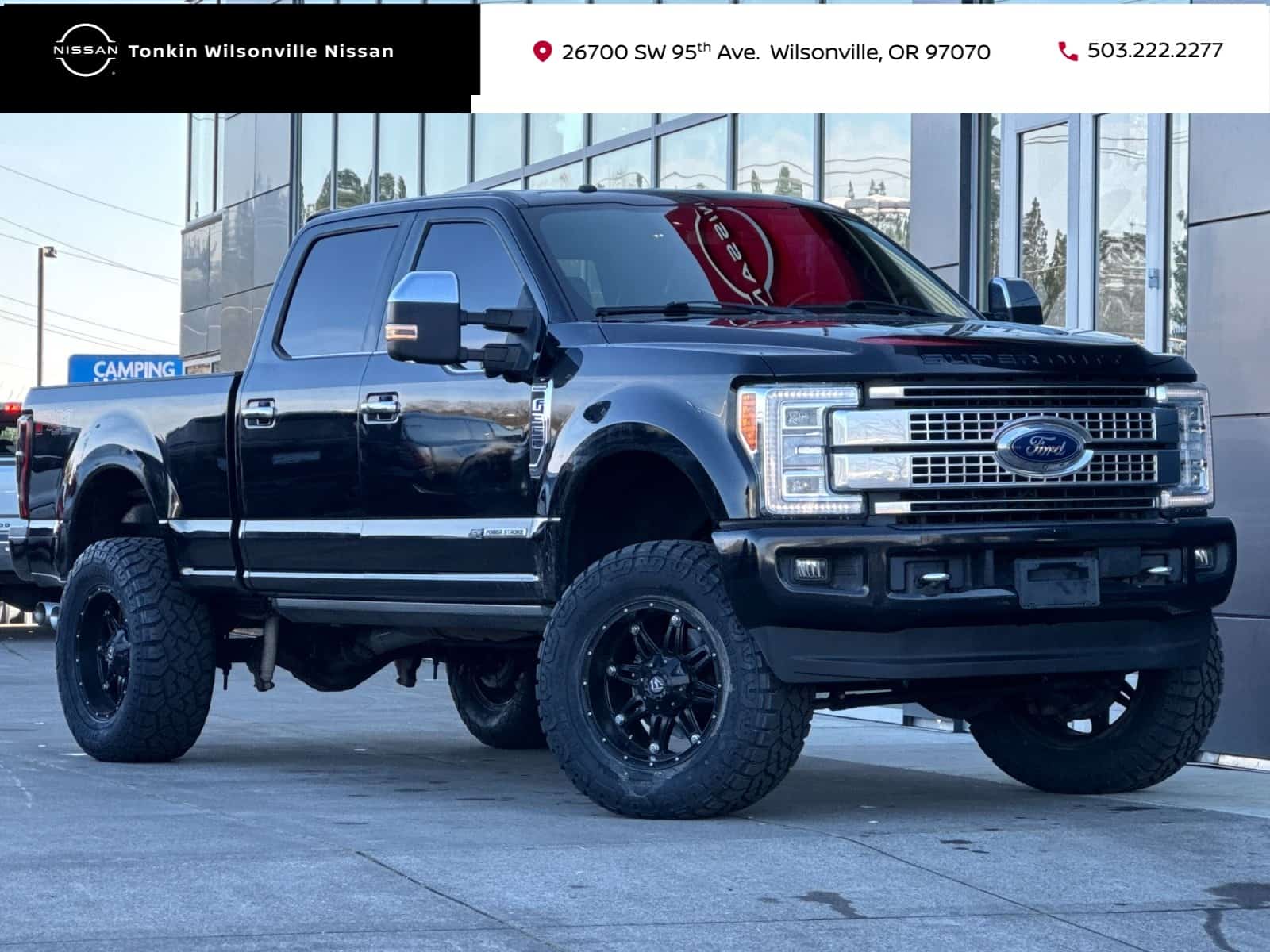 2017 Ford F-350Sd Platinum
