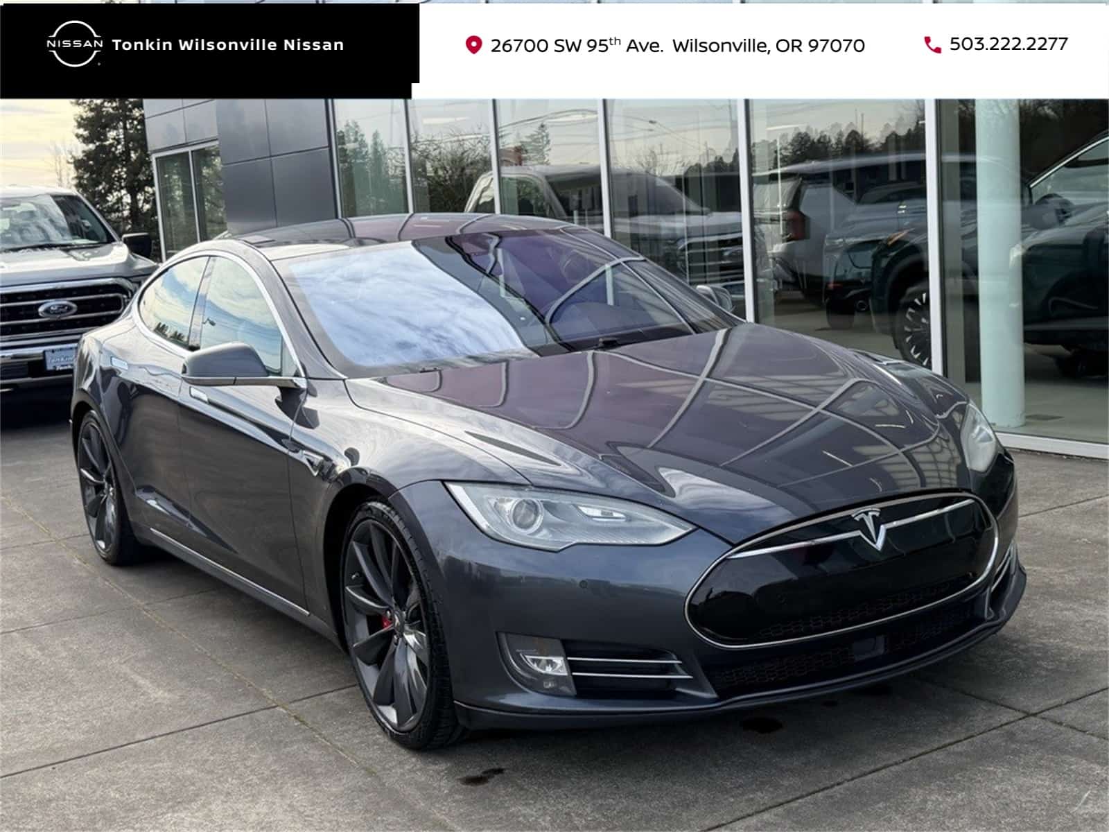 2016 Tesla Model S P90D