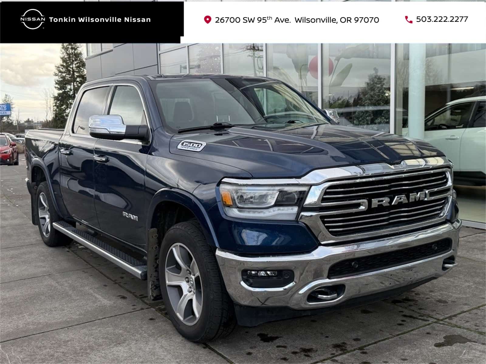 2021 Ram 1500 Laramie