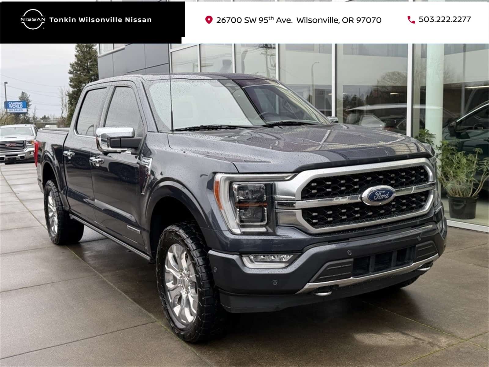 2022 Ford F-150 Platinum