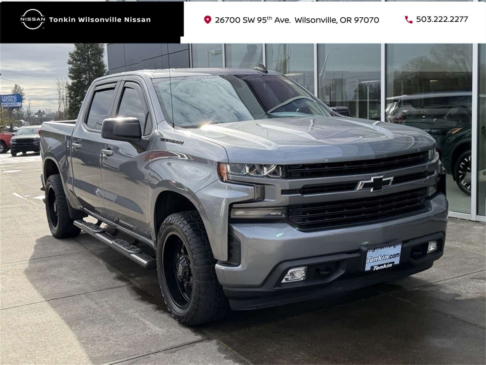 2021 Chevrolet Silverado 1500 RST
