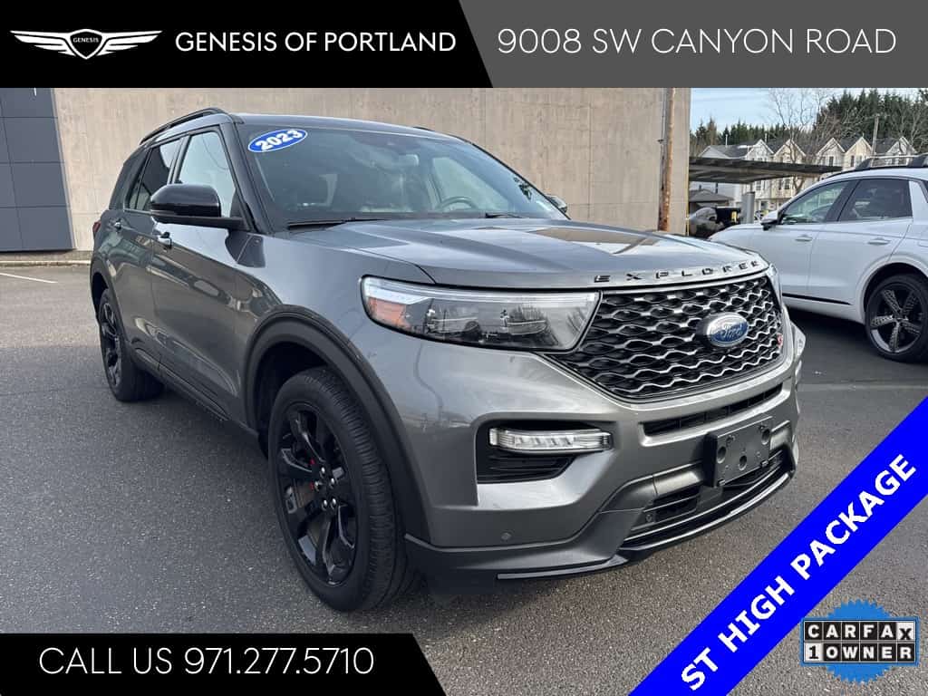 2023 Ford Explorer ST