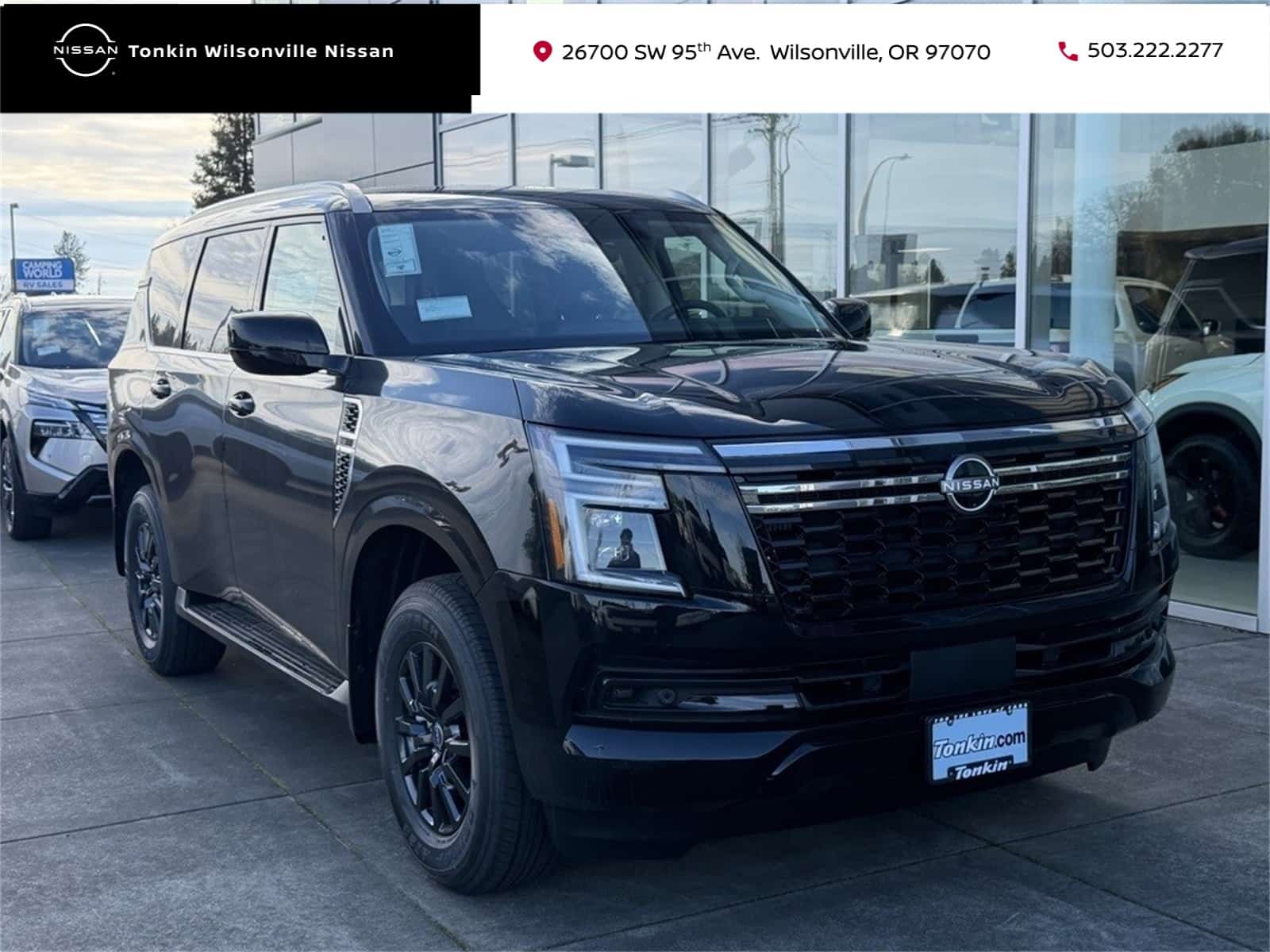 2026 Nissan Armada SV