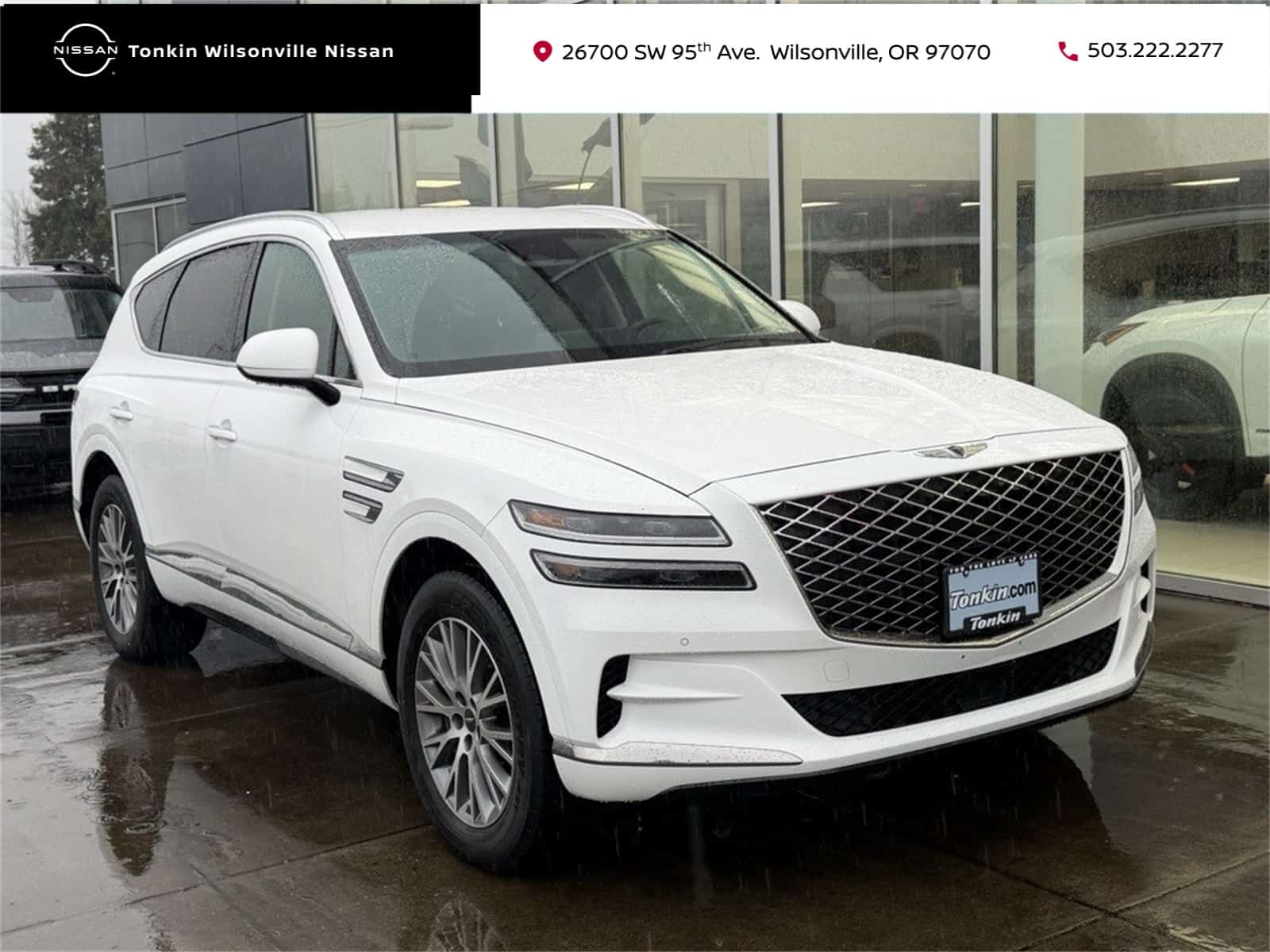 2024 Genesis Gv80 2.5T