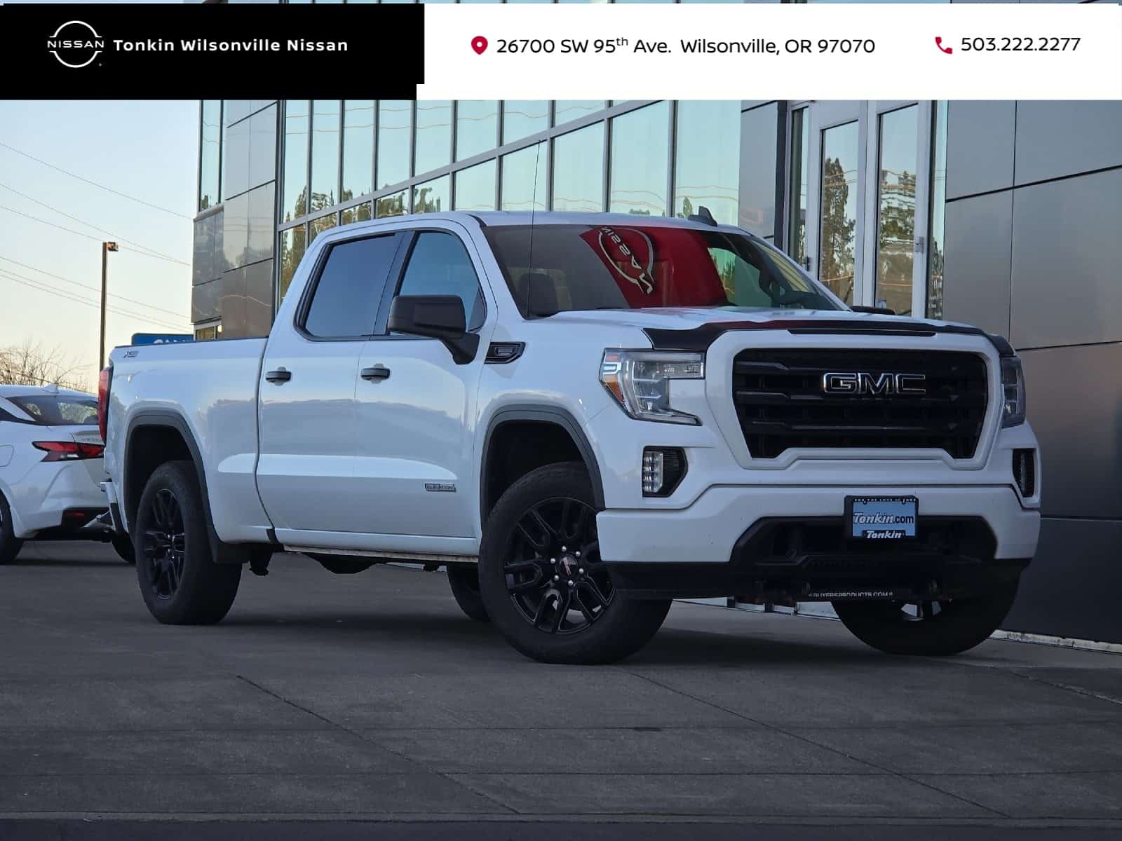 2021 GMC Sierra 1500 Elevation