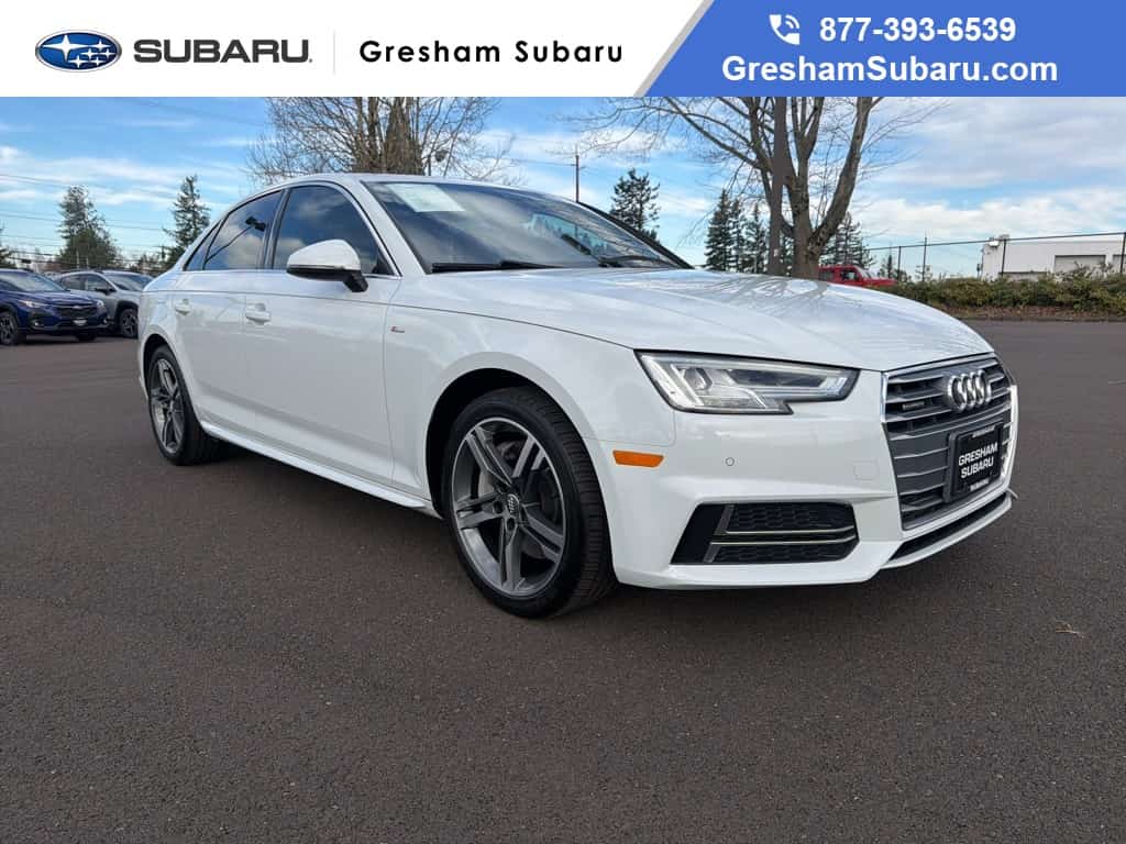 2018 Audi A4 2.0T Premium Plus